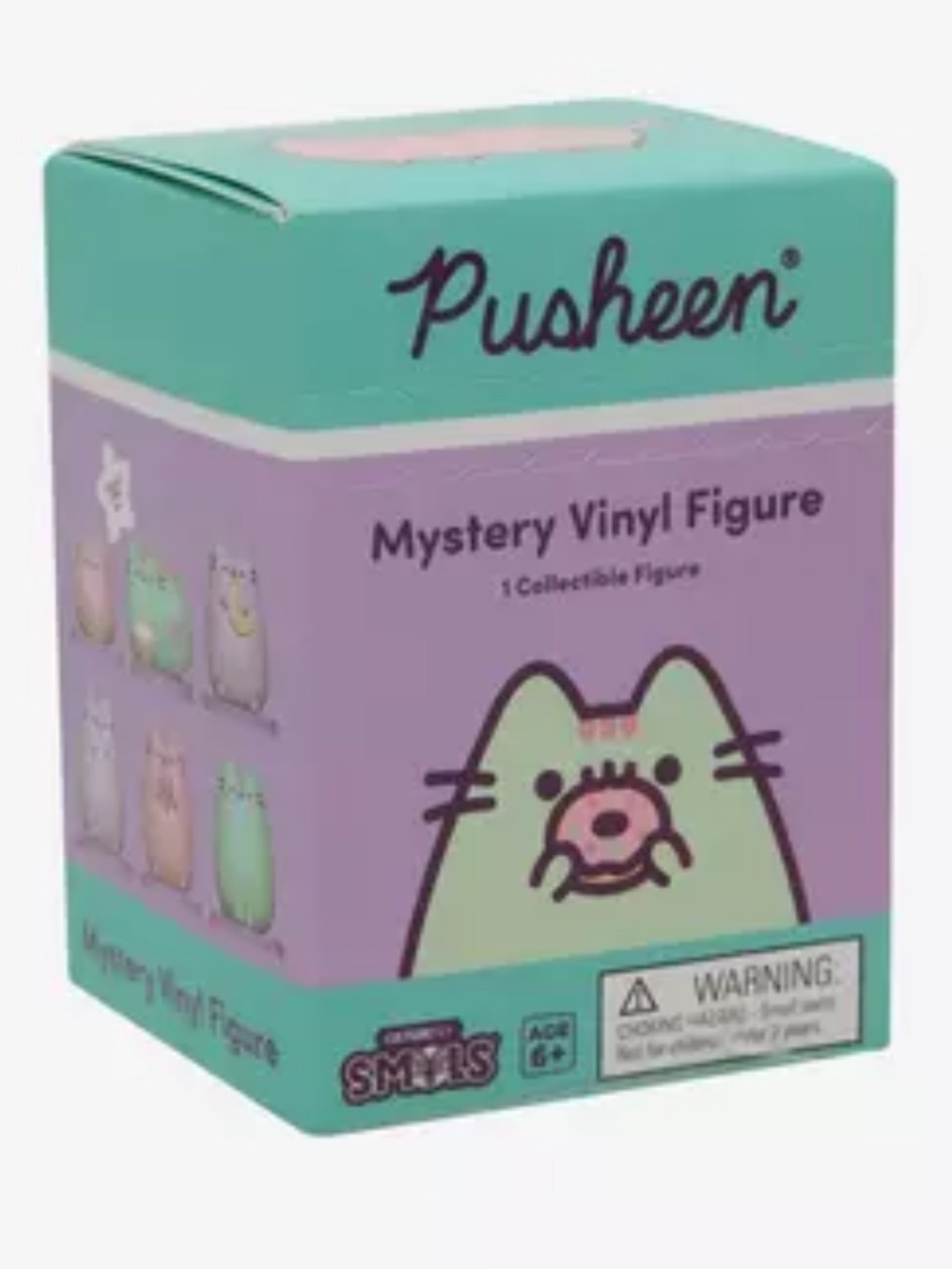 Pusheen Series 2 mystery vinyl figure box